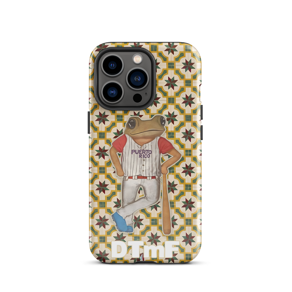 Bad Bunny Concho Baseball Case