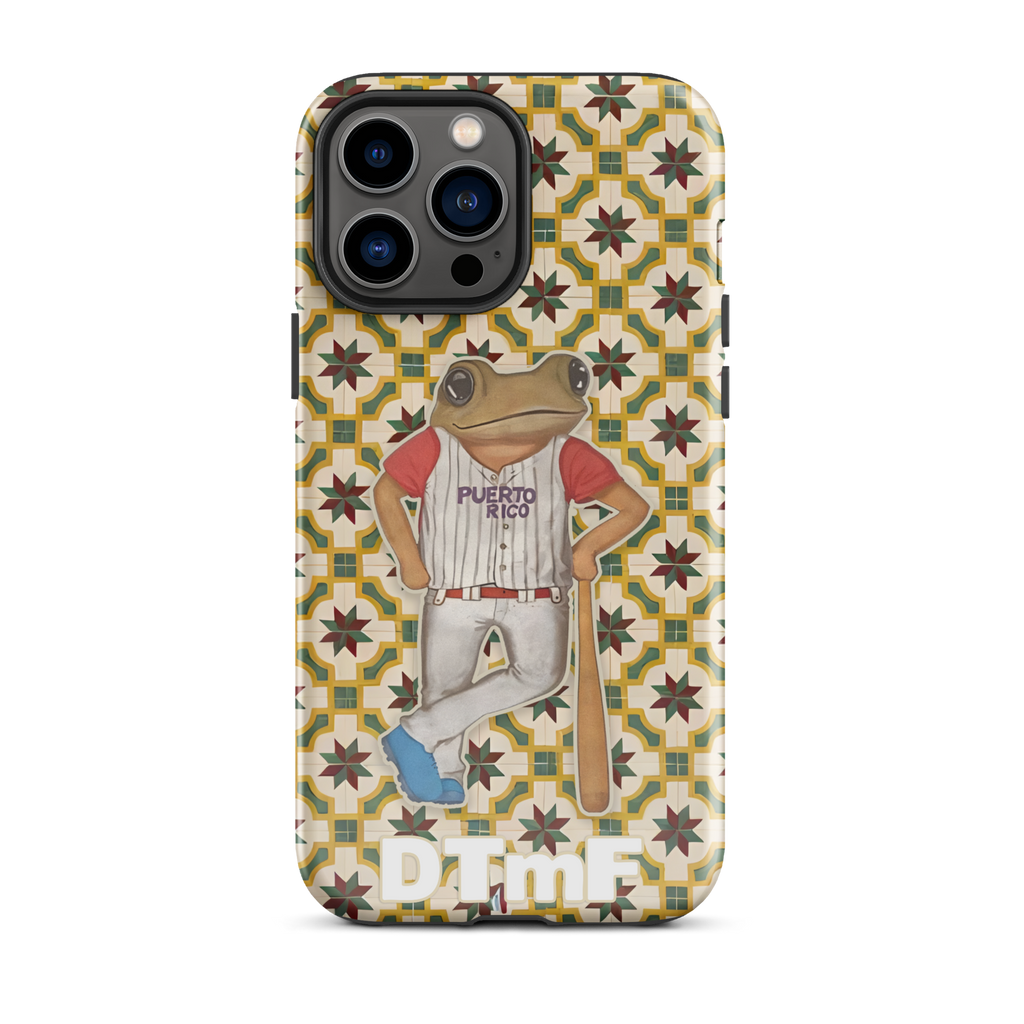 Bad Bunny Concho Baseball Case
