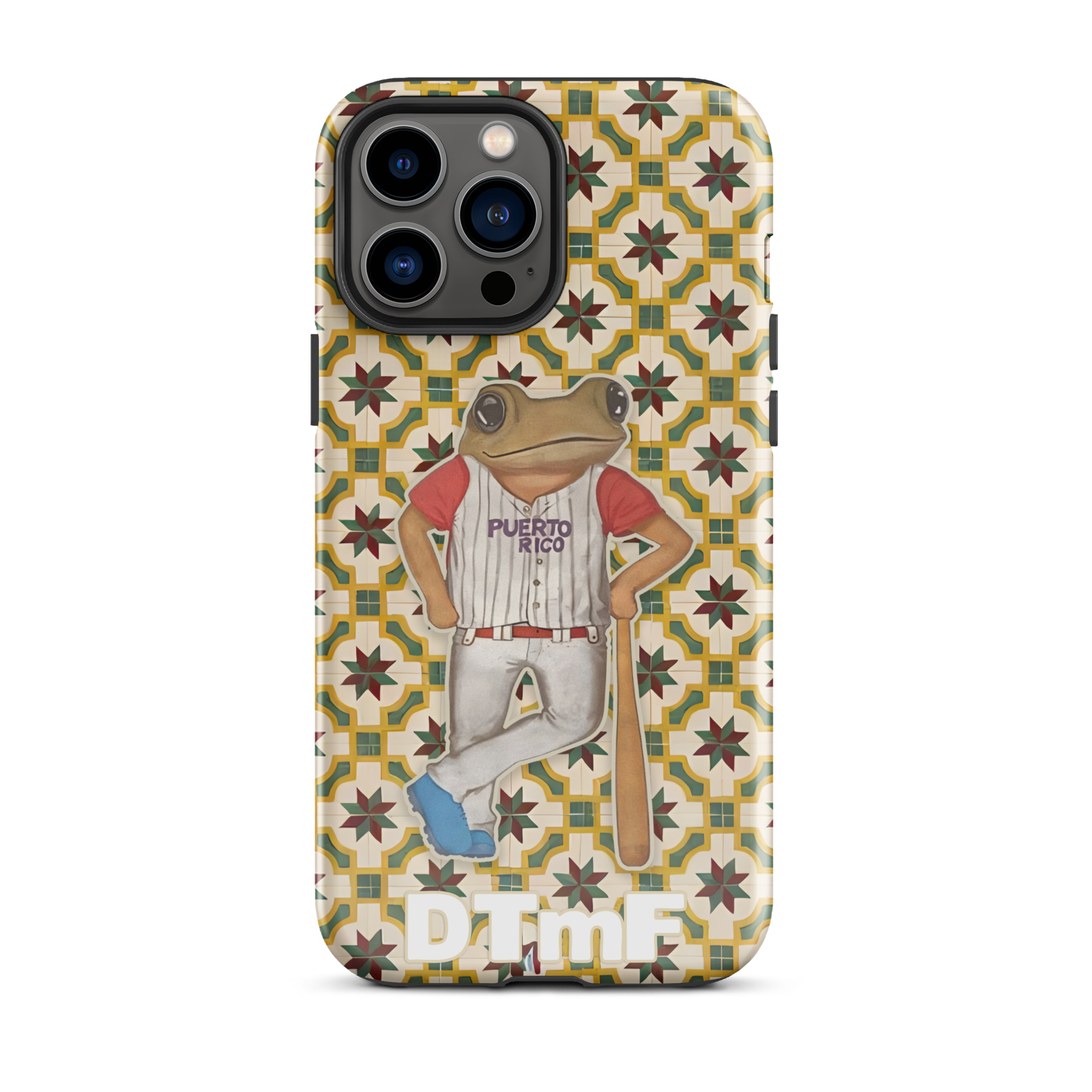 Bad Bunny Concho Baseball Case