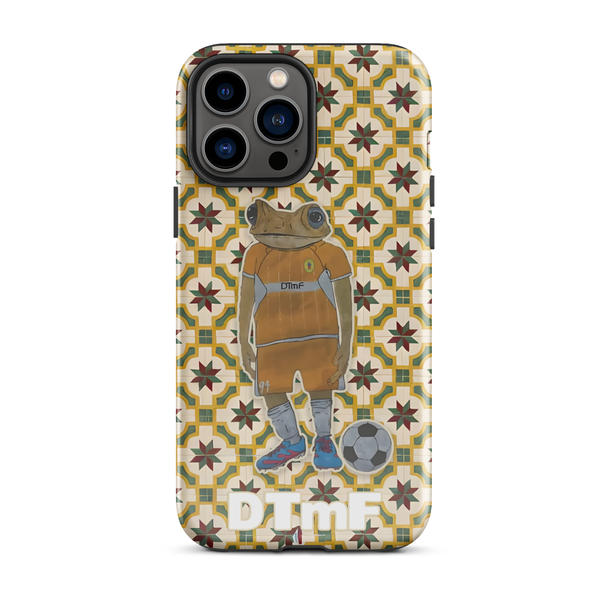 Bad Bunny Concho Futbol Case