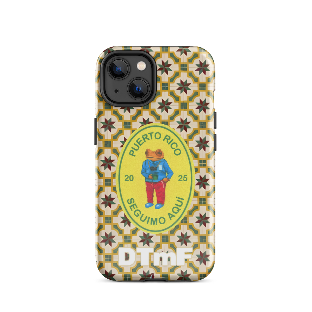 Bad Bunny Seguimo Aqui Case
