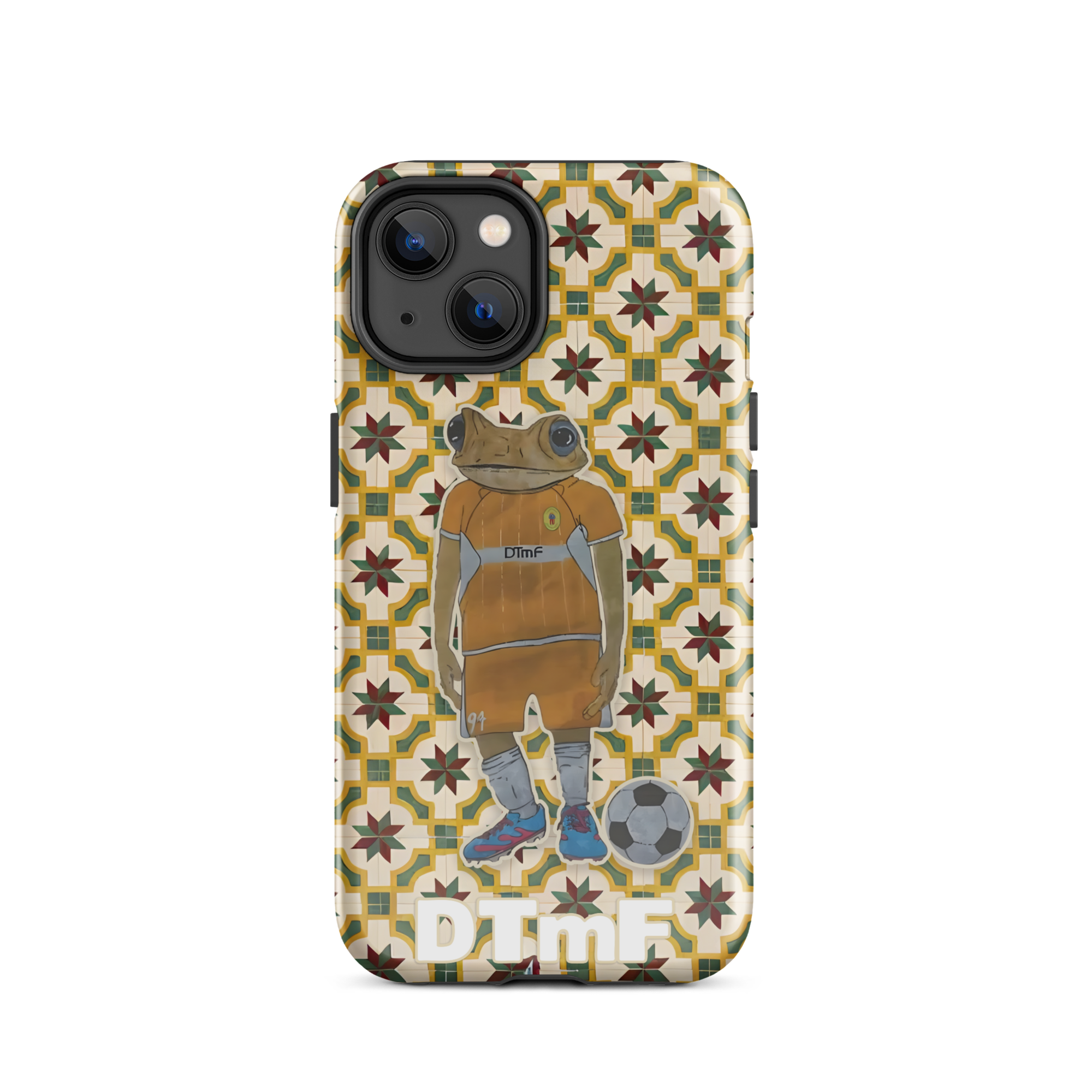 Bad Bunny Concho Futbol Case