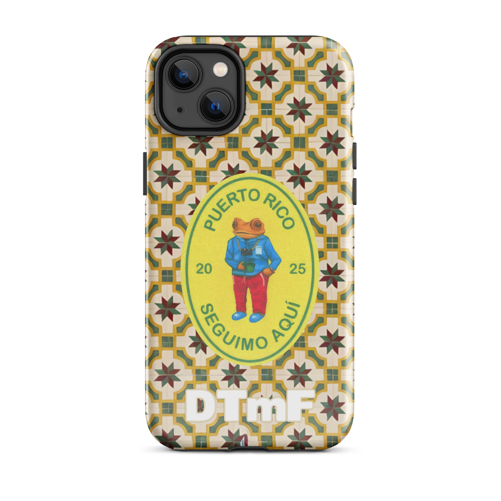 Bad Bunny Seguimo Aqui Case