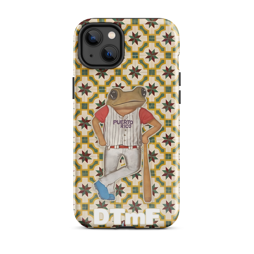 Bad Bunny Concho Baseball Case