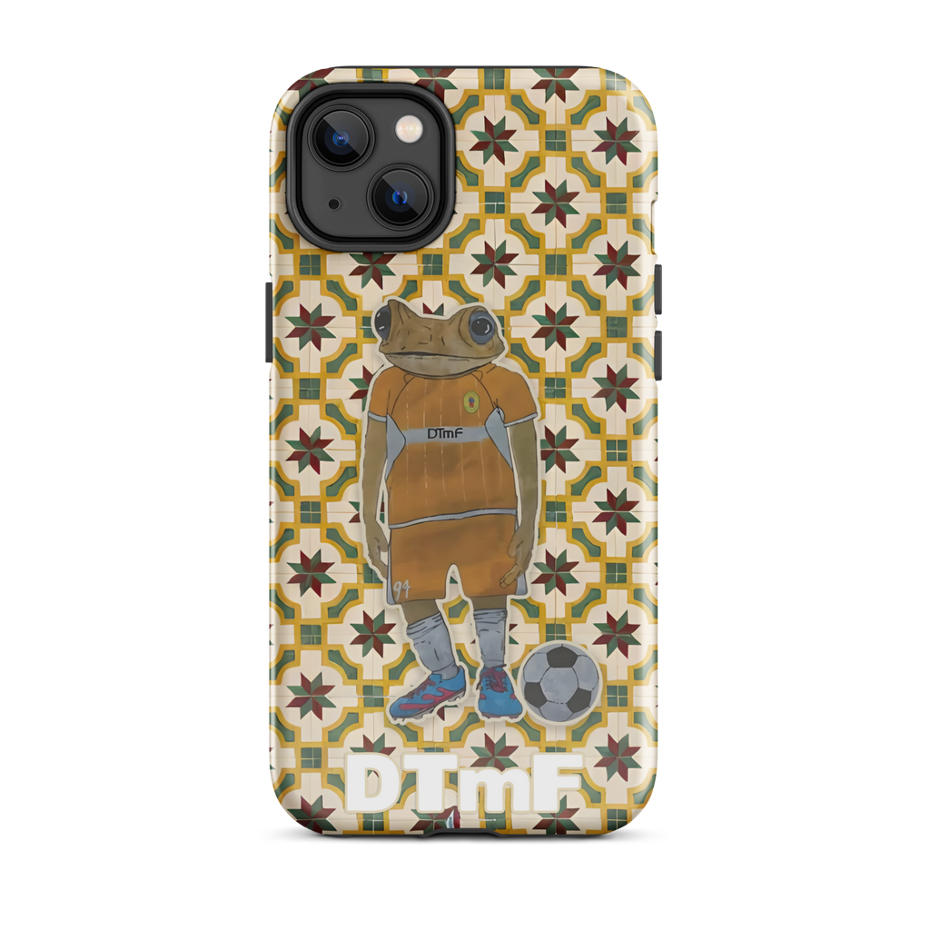 Bad Bunny Concho Futbol Case