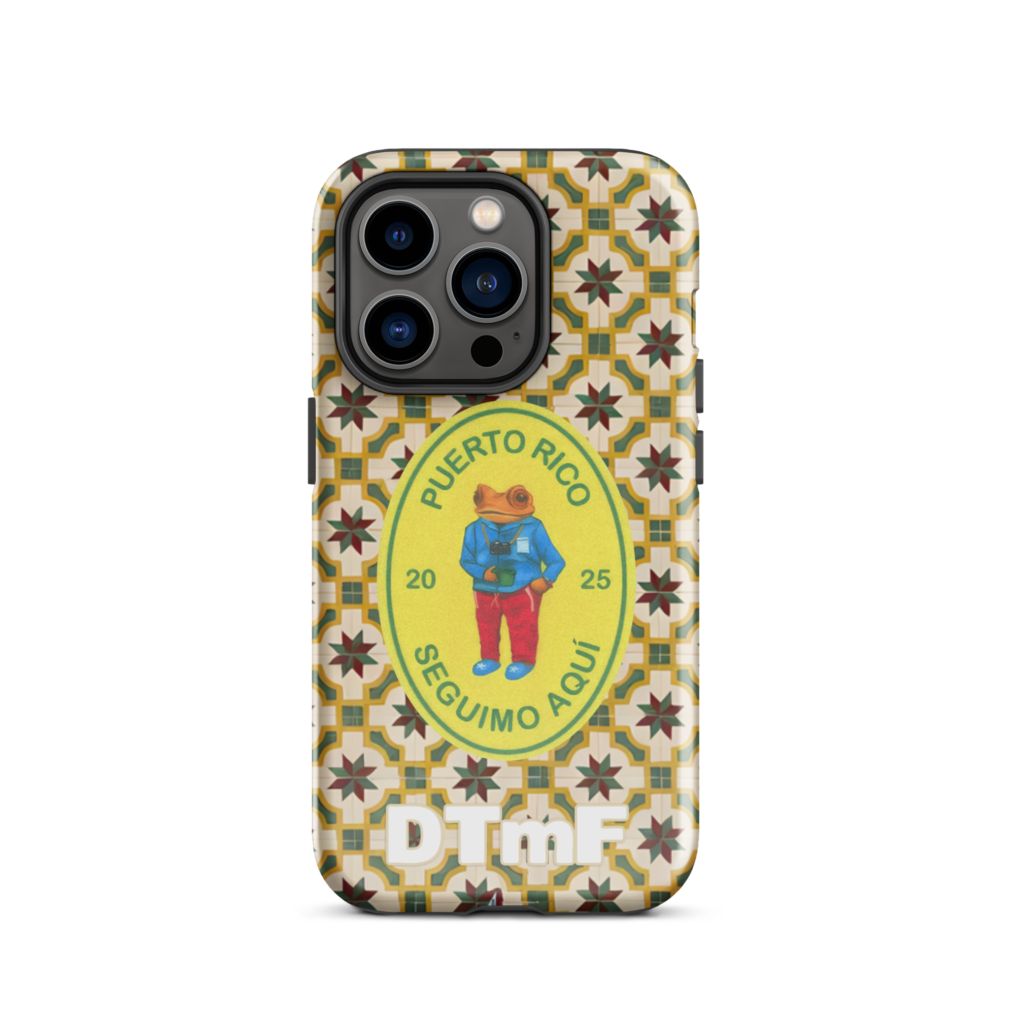 Bad Bunny Seguimo Aqui Case