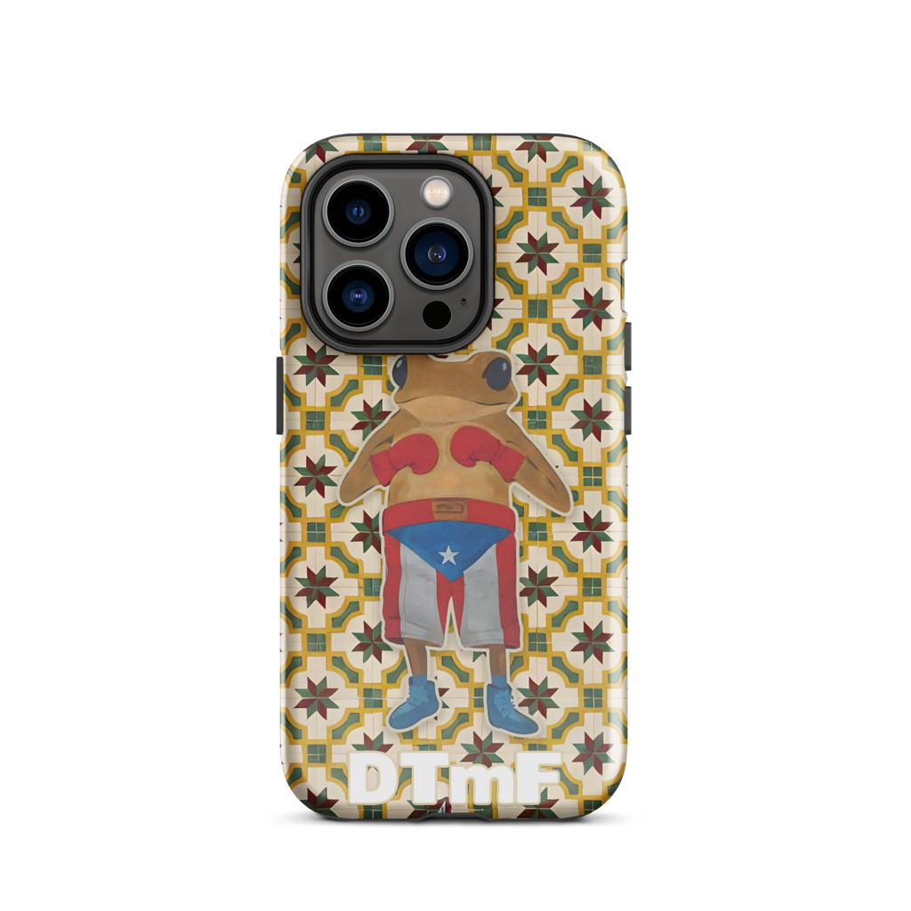 Bad Bunny Concho Boxing Case