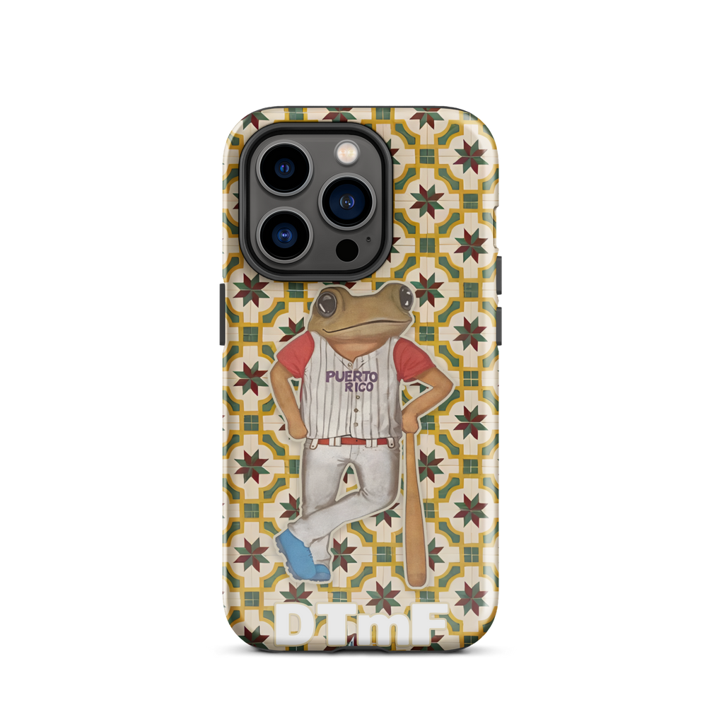 Bad Bunny Concho Baseball Case