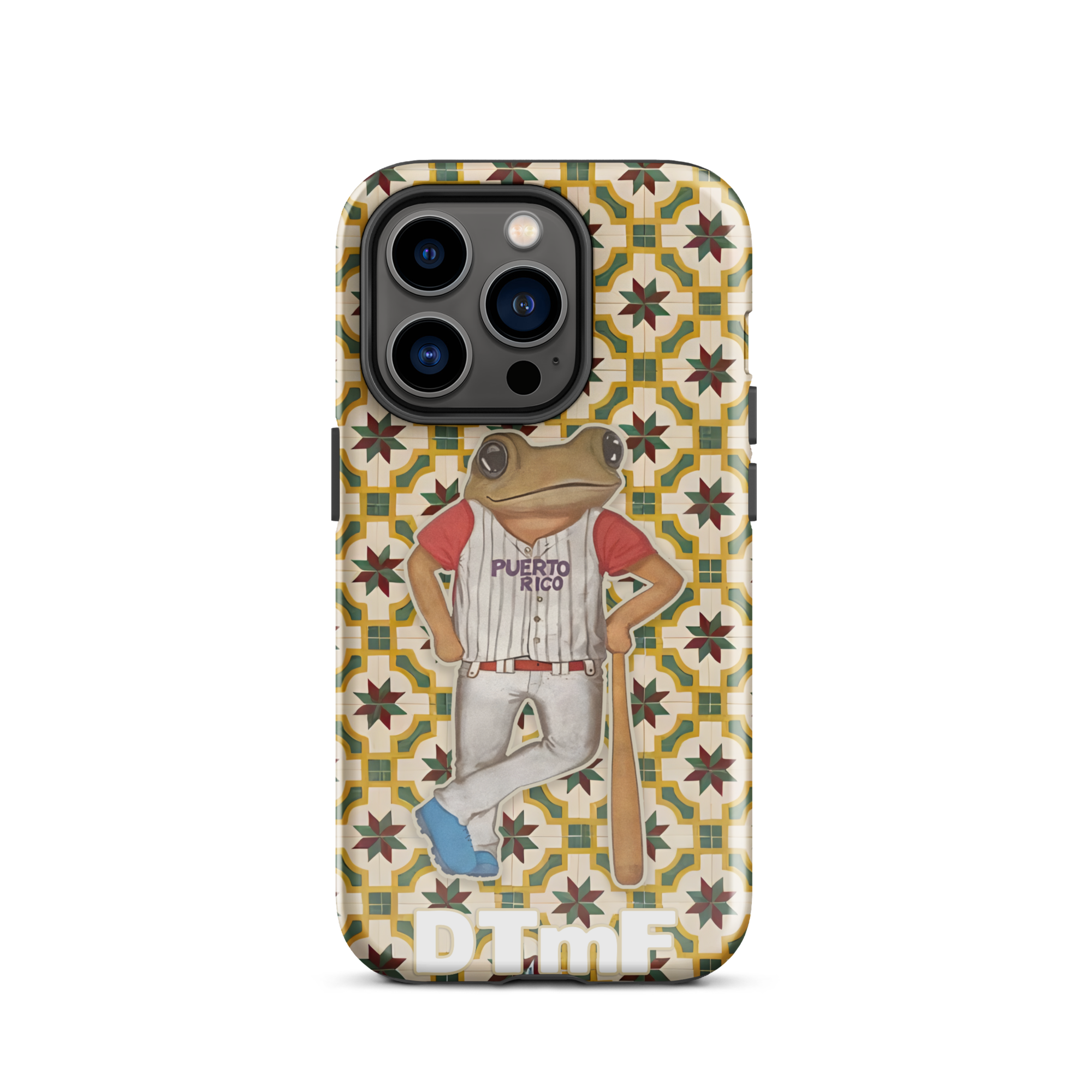 Bad Bunny Concho Baseball Case