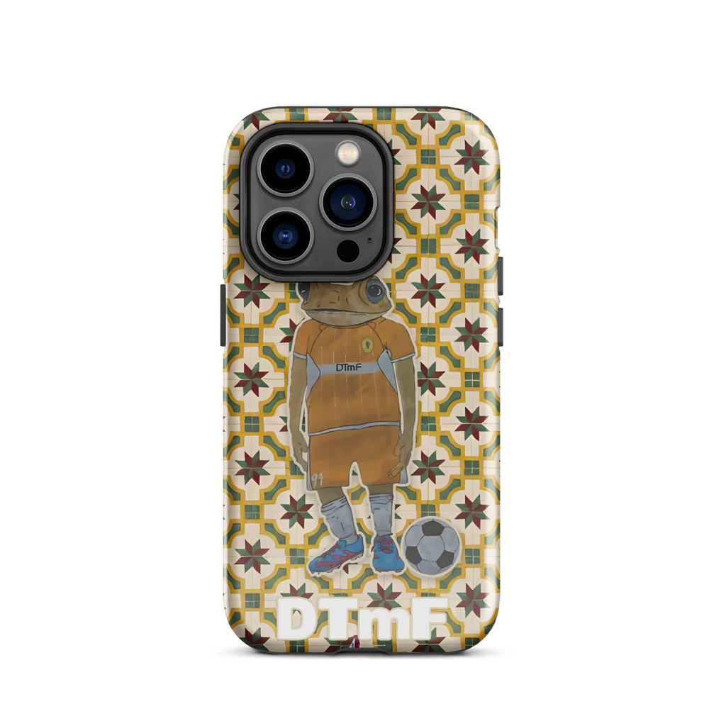 Bad Bunny Concho Futbol Case