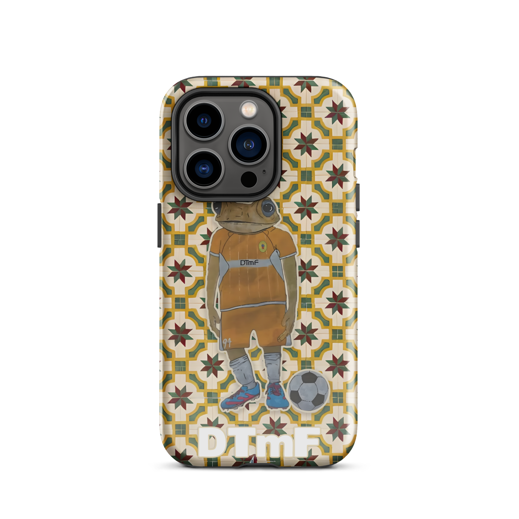 Bad Bunny Concho Futbol Case