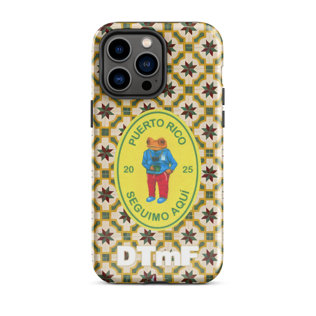 Bad Bunny Seguimo Aqui Case