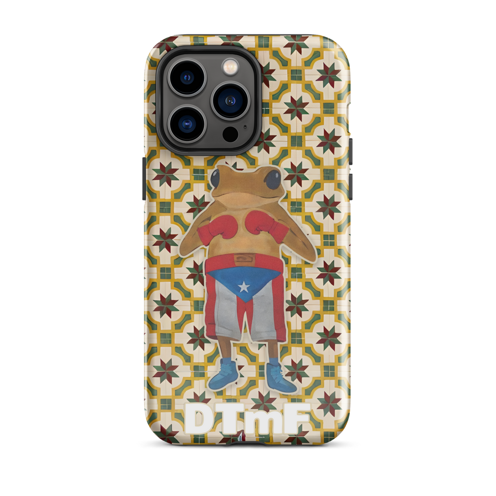 Bad Bunny Concho Boxing Case