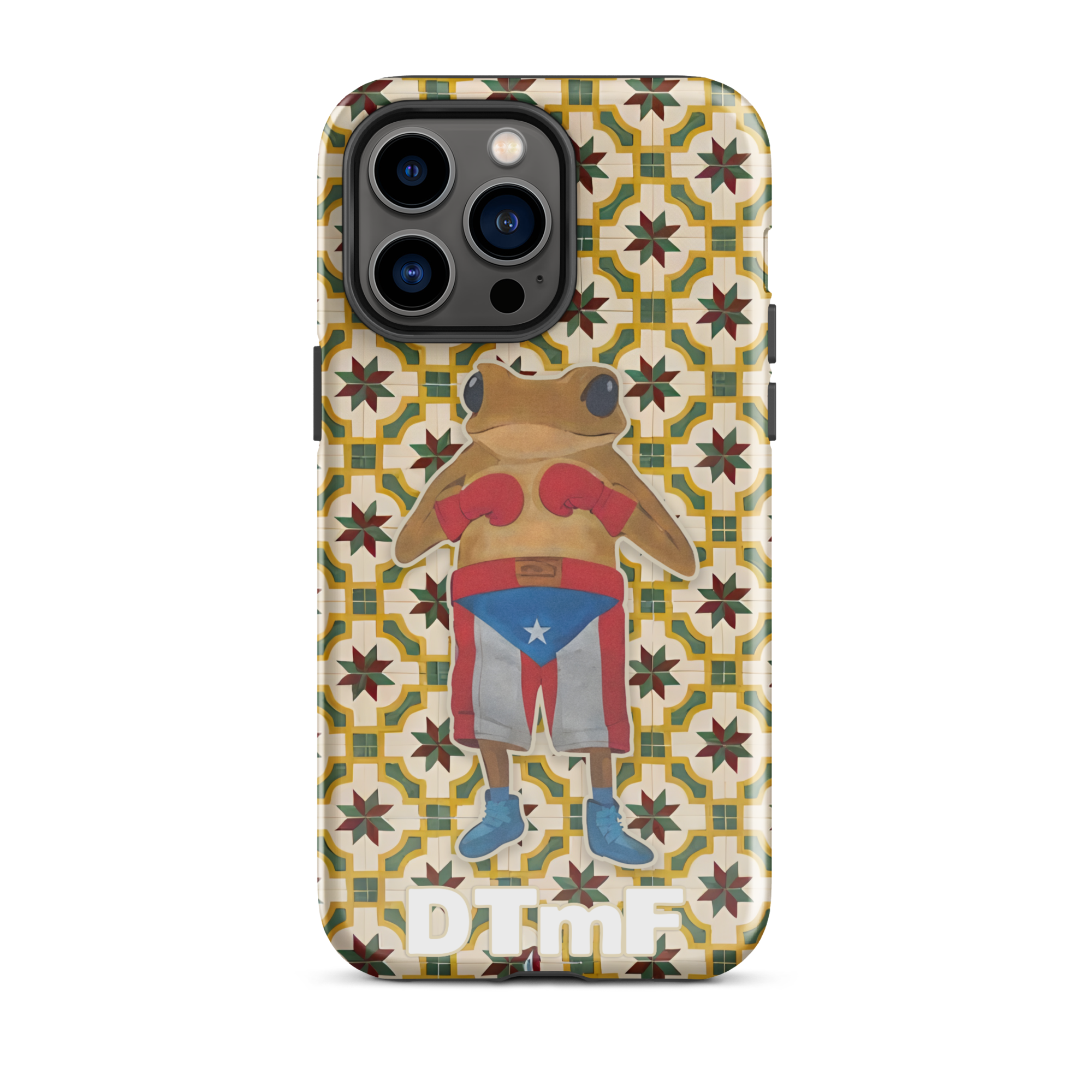 Bad Bunny Concho Boxing Case