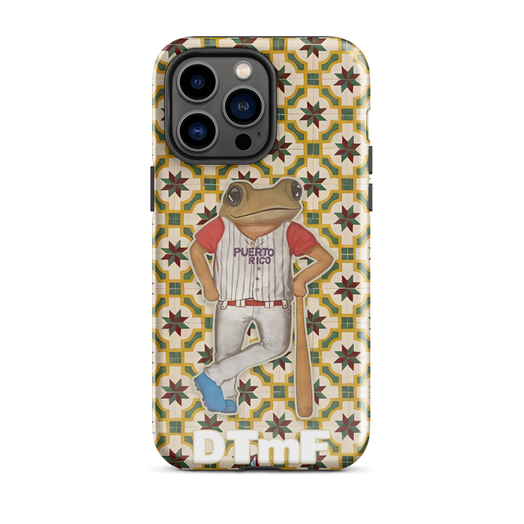 Bad Bunny Concho Baseball Case