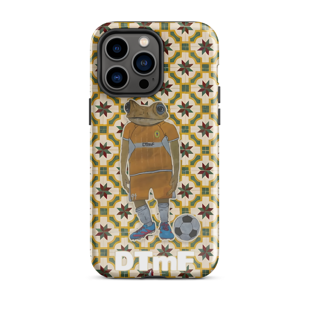 Bad Bunny Concho Futbol Case