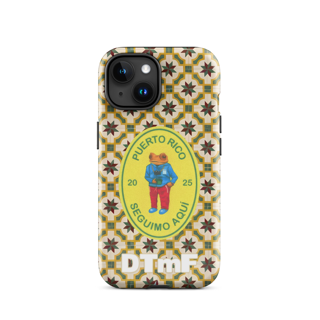 Bad Bunny Seguimo Aqui Case