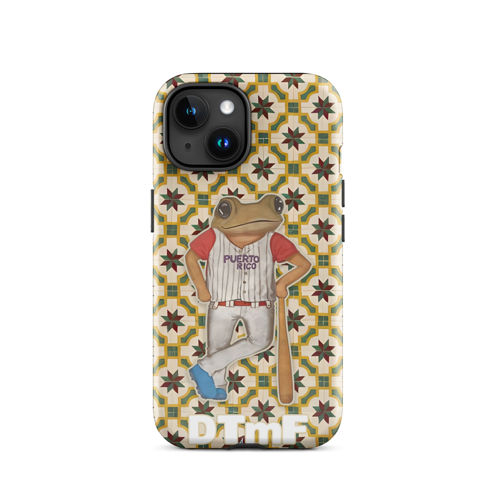 Bad Bunny Concho Baseball Case