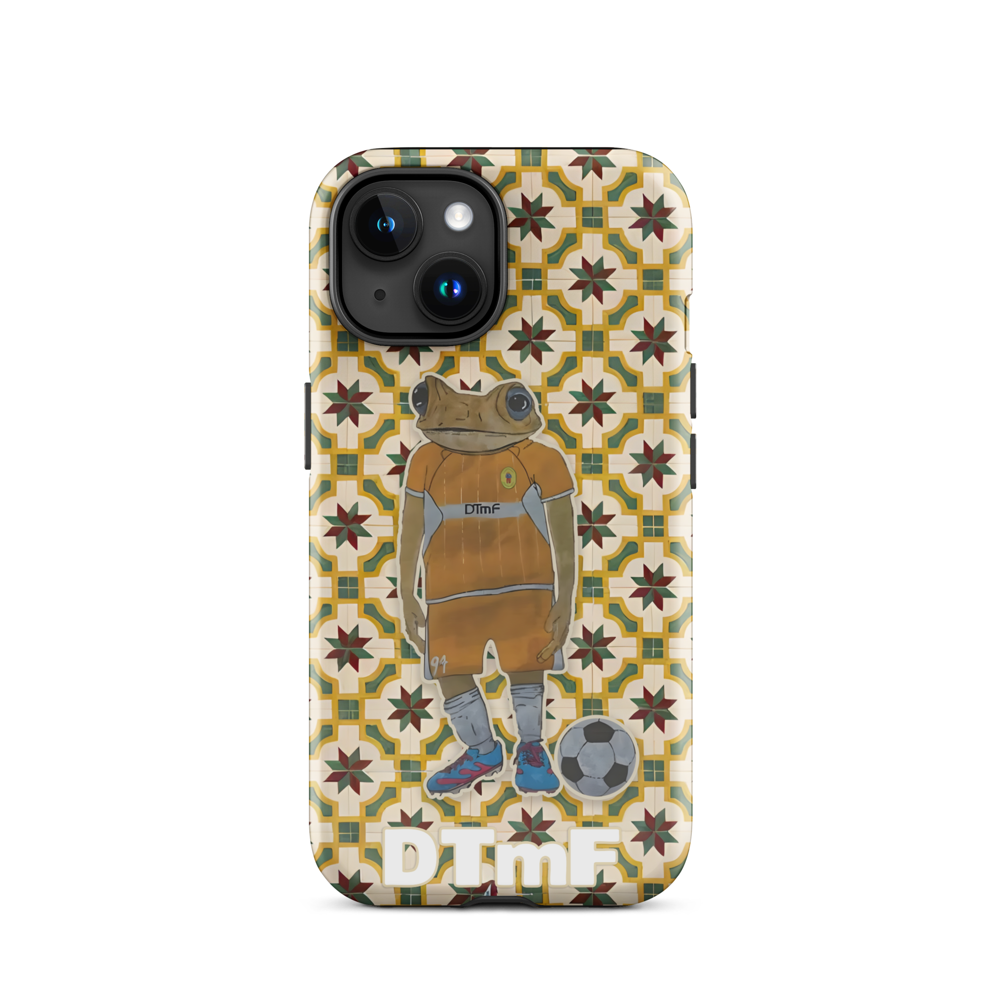 Bad Bunny Concho Futbol Case