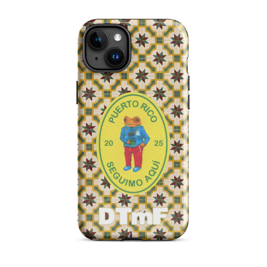 Bad Bunny Seguimo Aqui Case