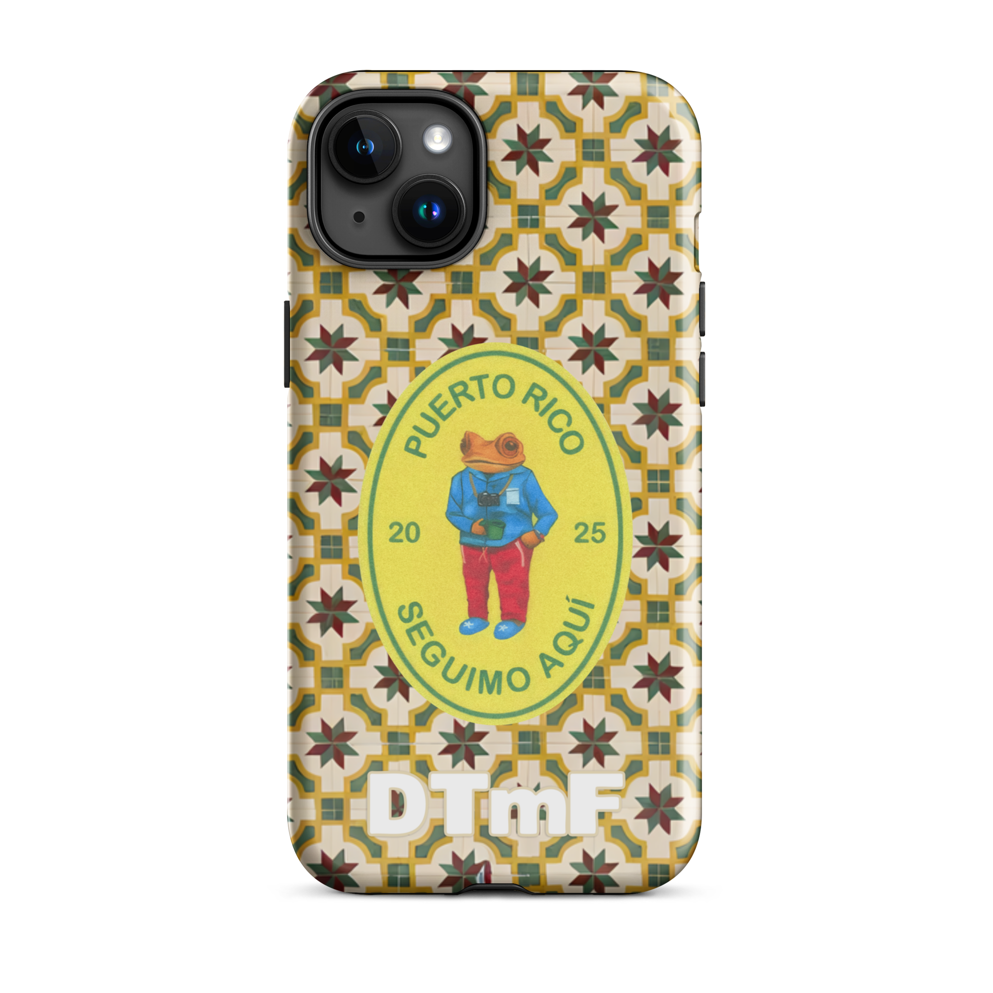 Bad Bunny Seguimo Aqui Case