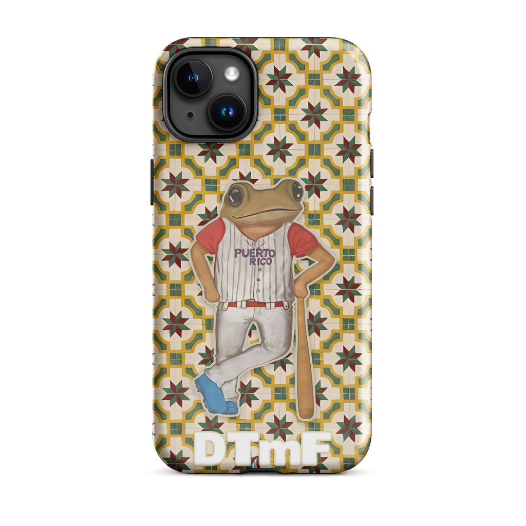Bad Bunny Concho Baseball Case