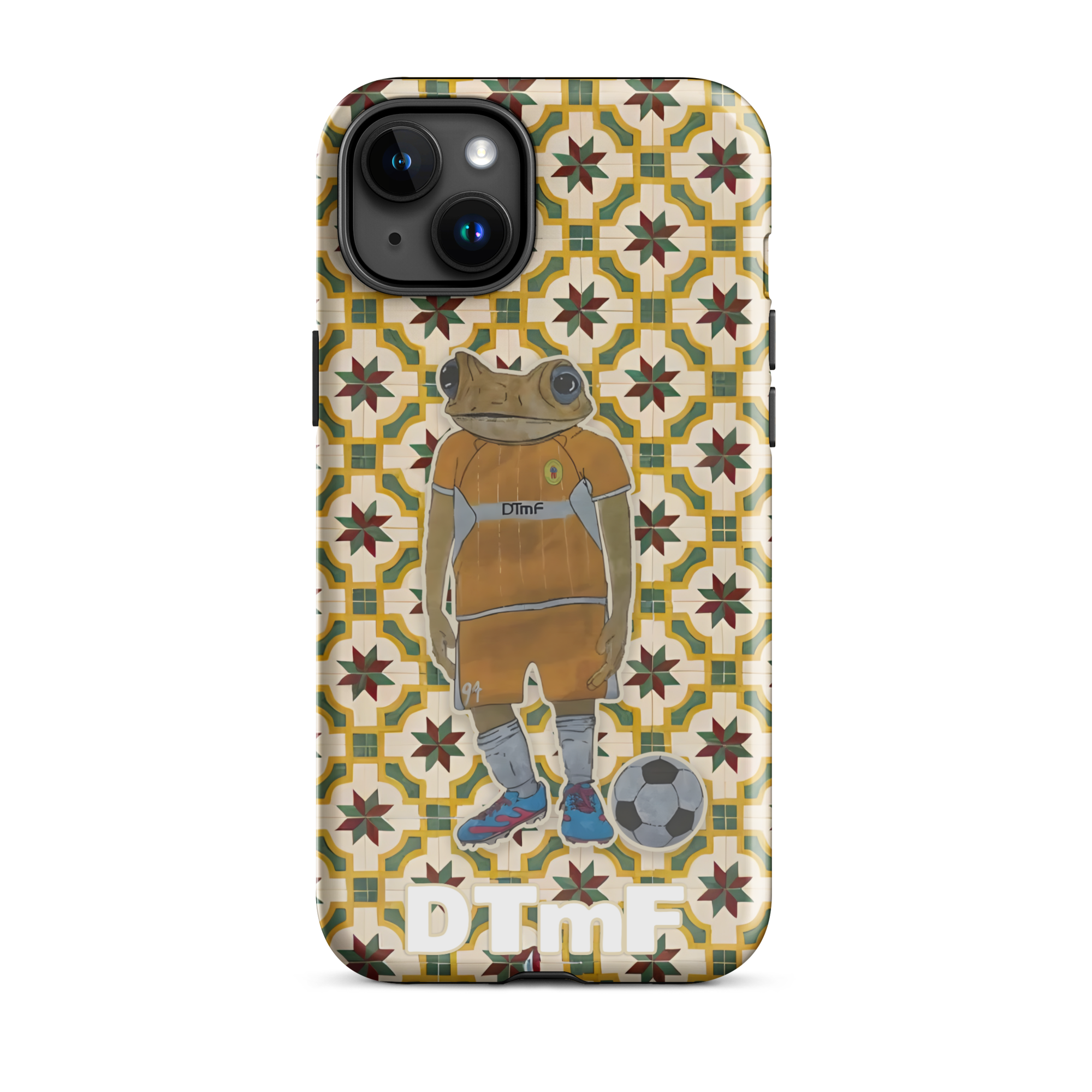 Bad Bunny Concho Futbol Case