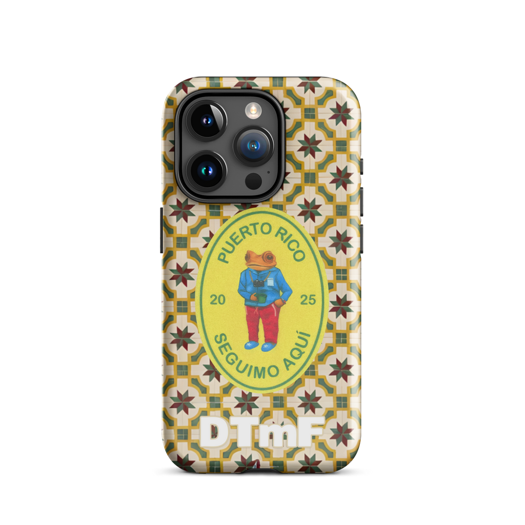 Bad Bunny Seguimo Aqui Case