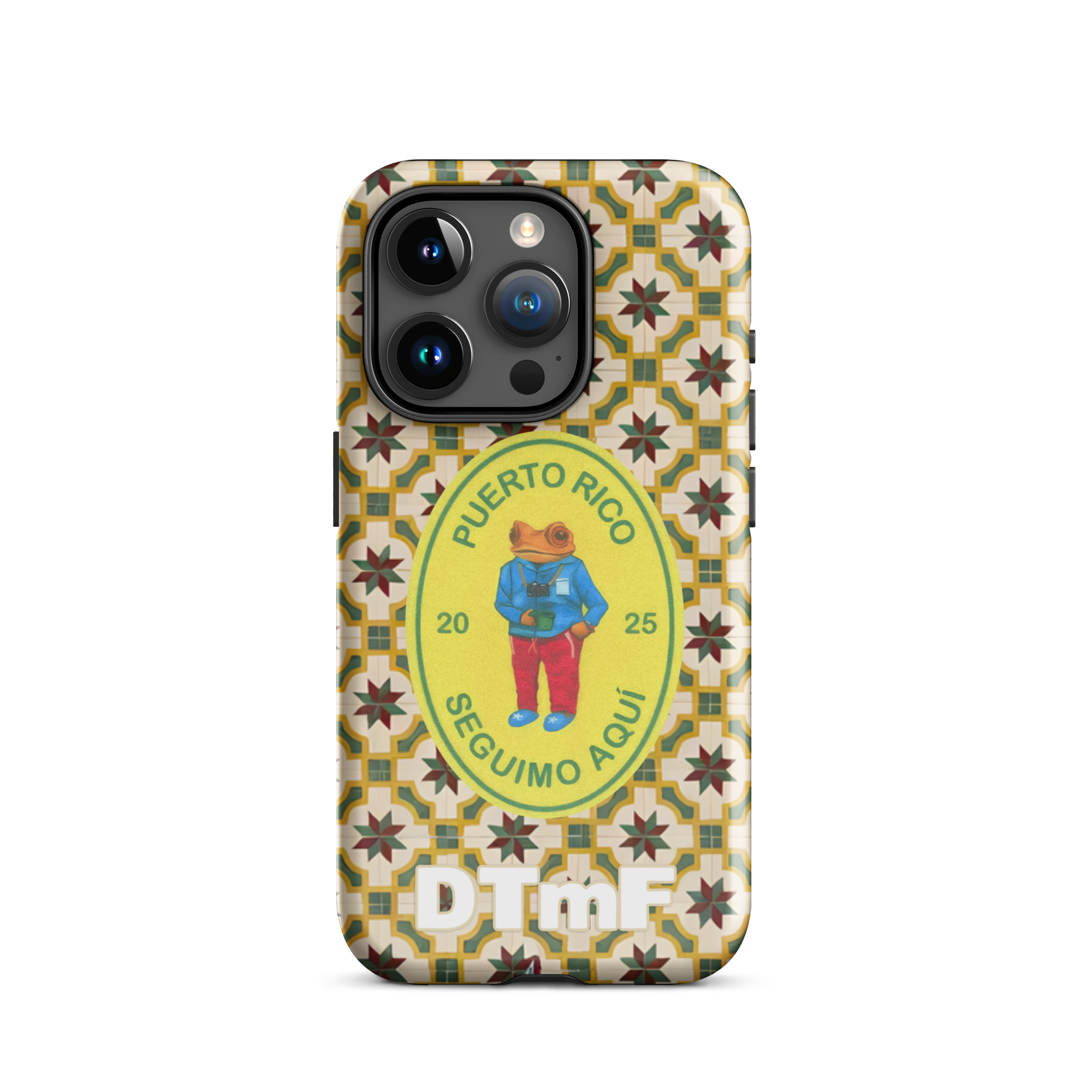 Bad Bunny Seguimo Aqui Case