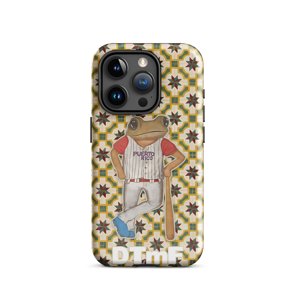 Bad Bunny Concho Baseball Case