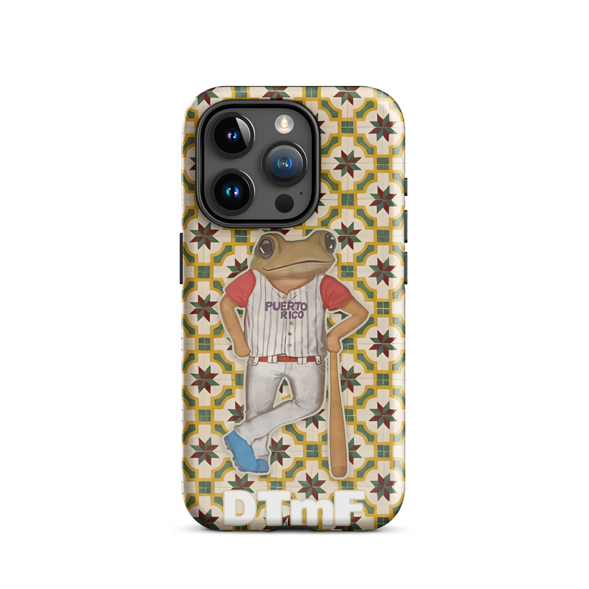 Bad Bunny Concho Baseball Case