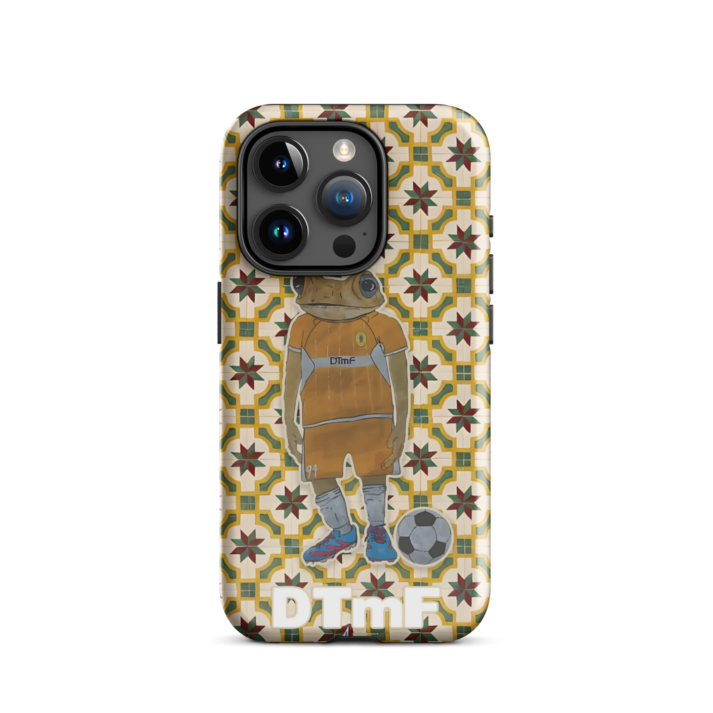 Bad Bunny Concho Futbol Case