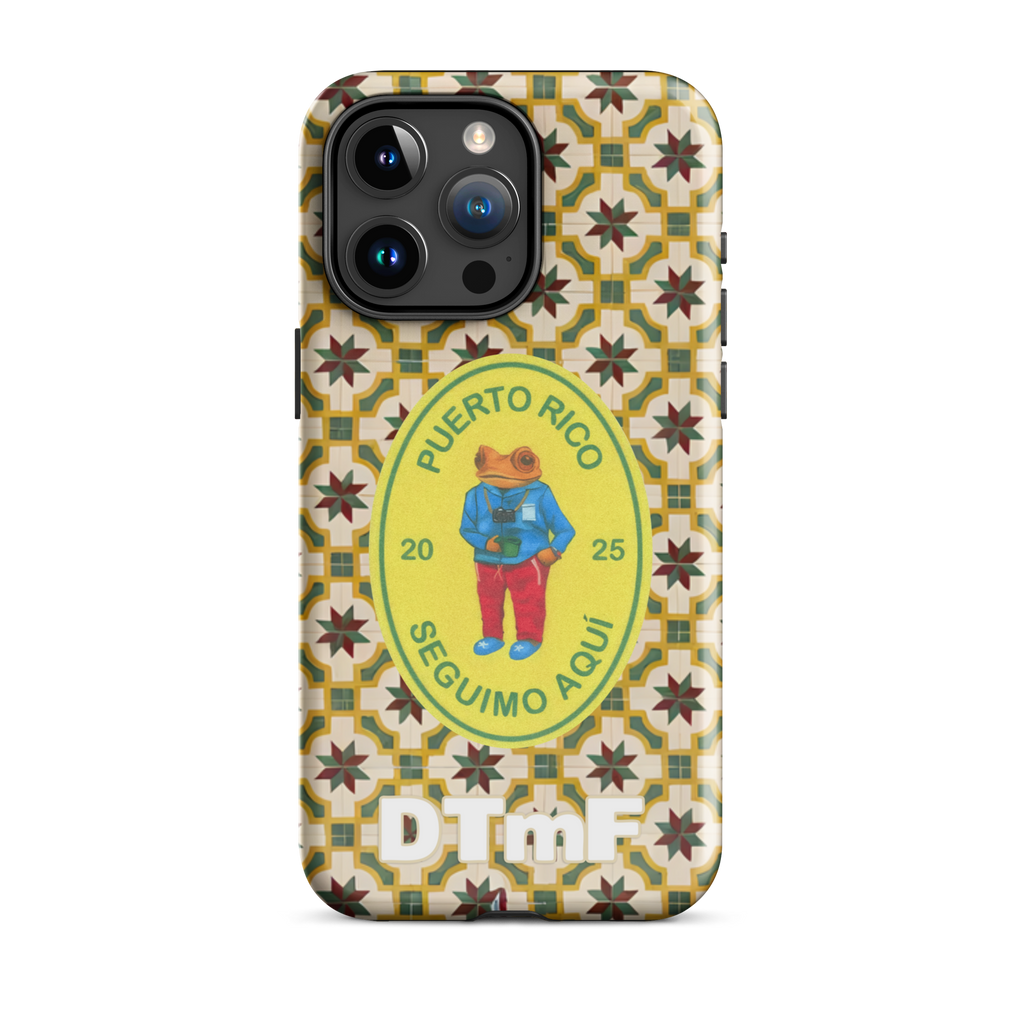 Bad Bunny Seguimo Aqui Case