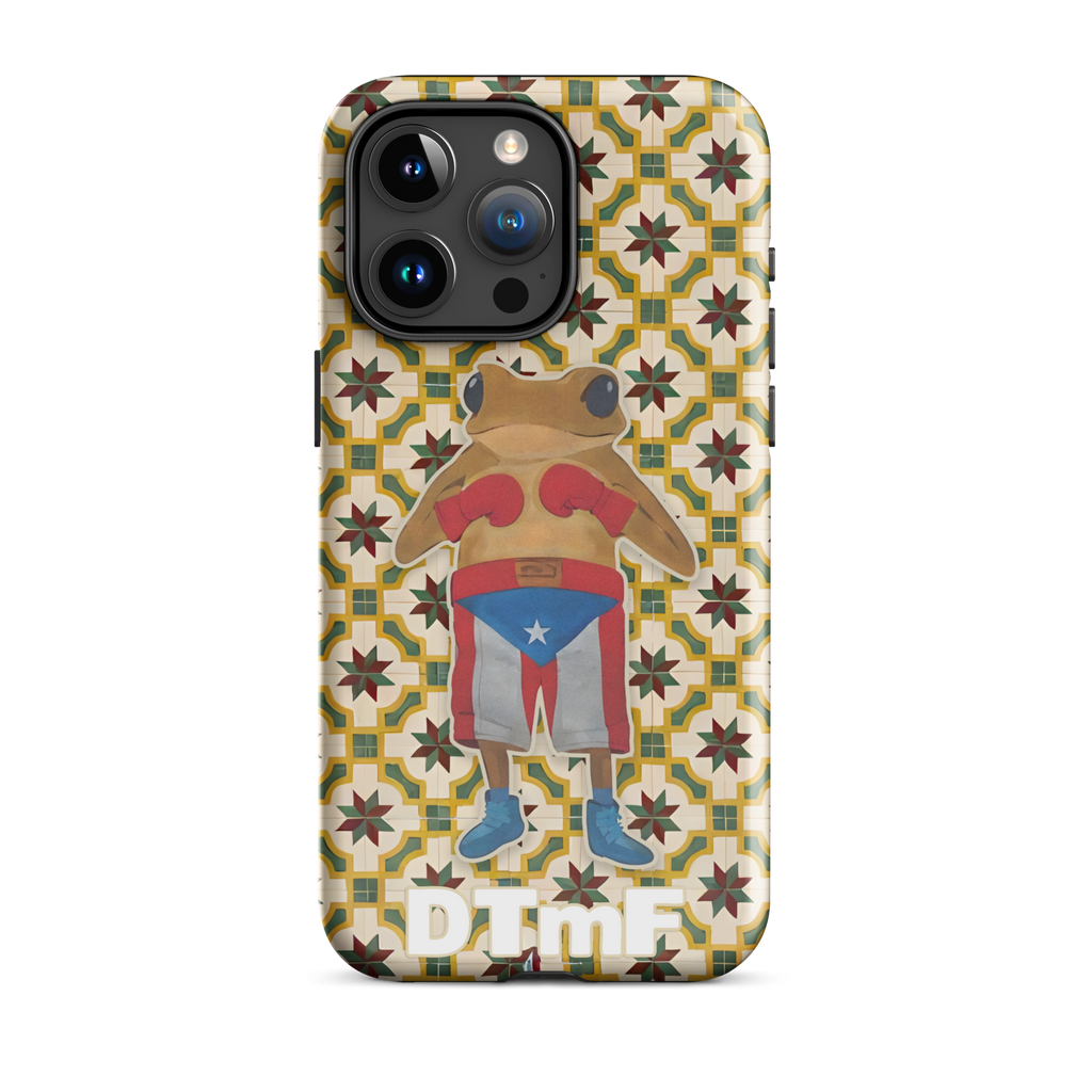 Bad Bunny Concho Boxing Case
