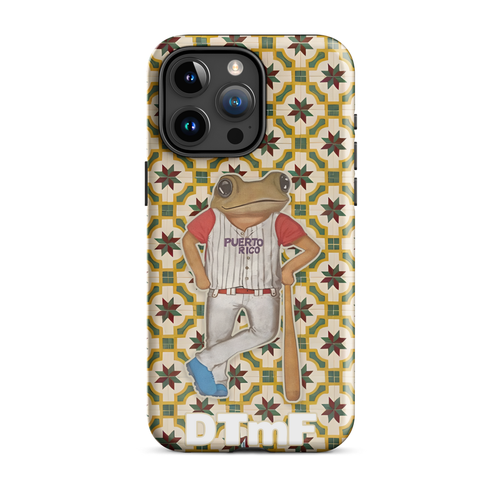Bad Bunny Concho Baseball Case