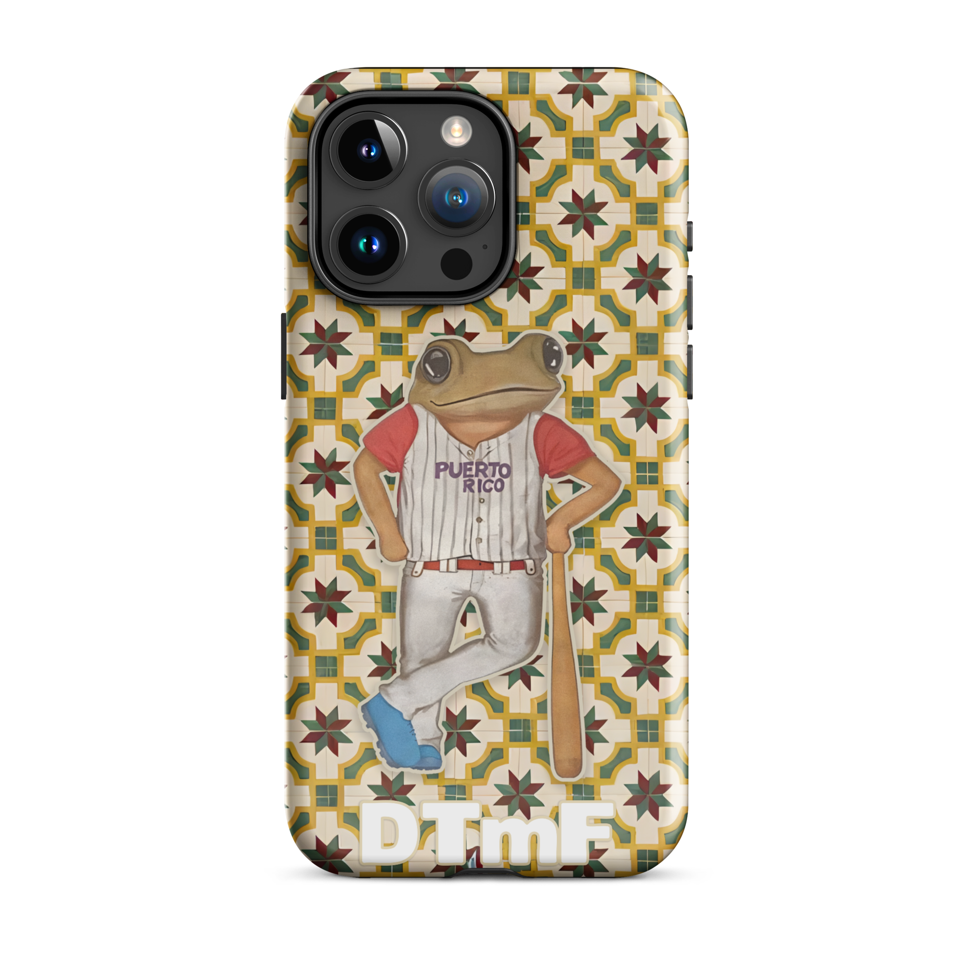 Bad Bunny Concho Baseball Case