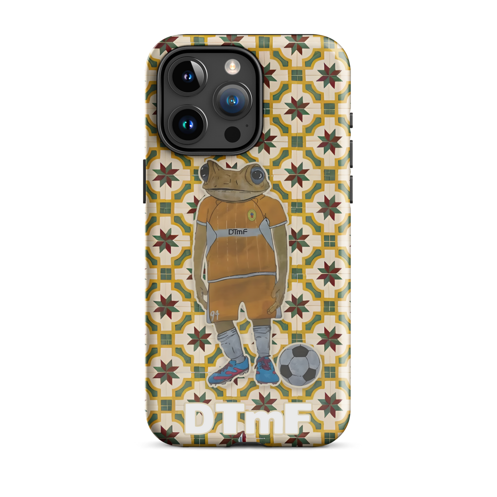 Bad Bunny Concho Futbol Case