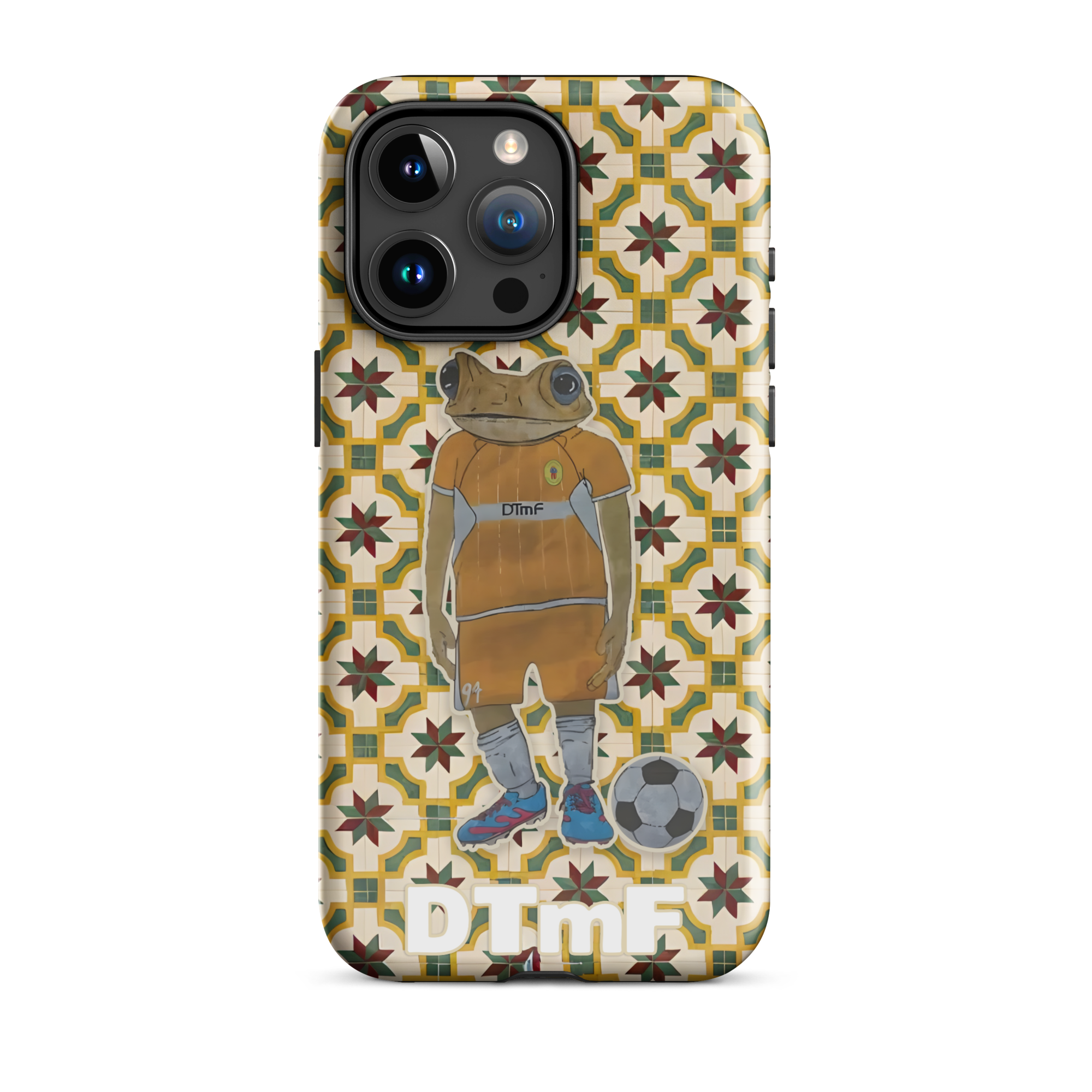 Bad Bunny Concho Futbol Case
