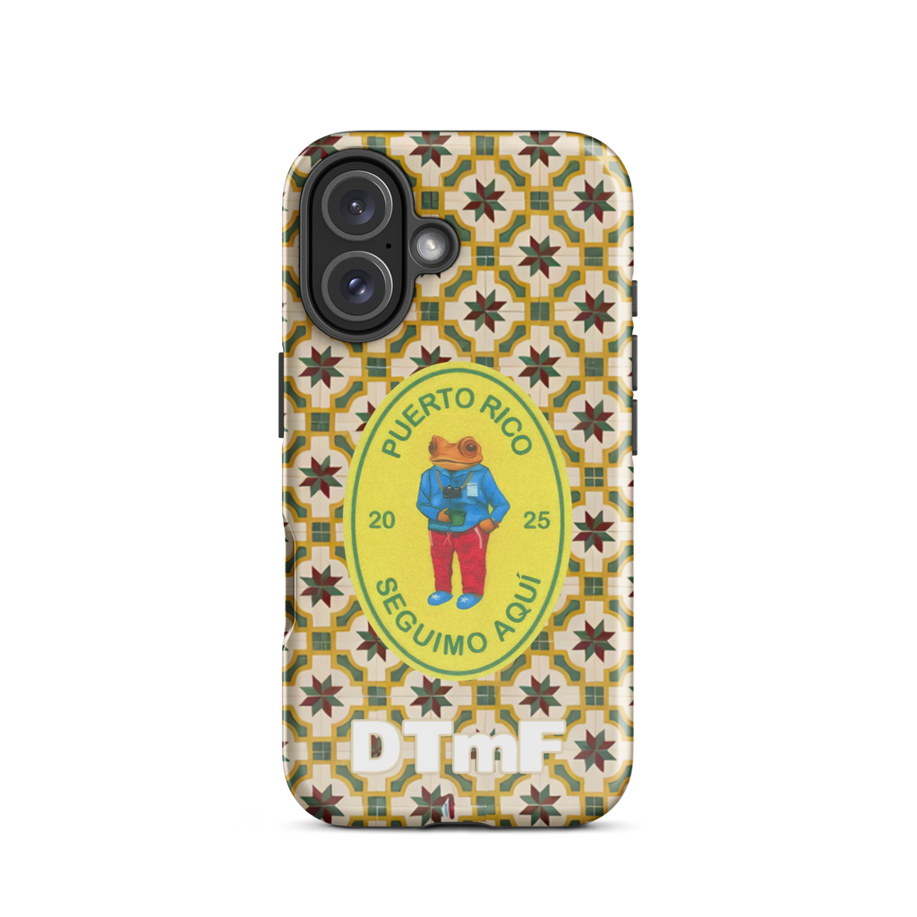 Bad Bunny Seguimo Aqui Case