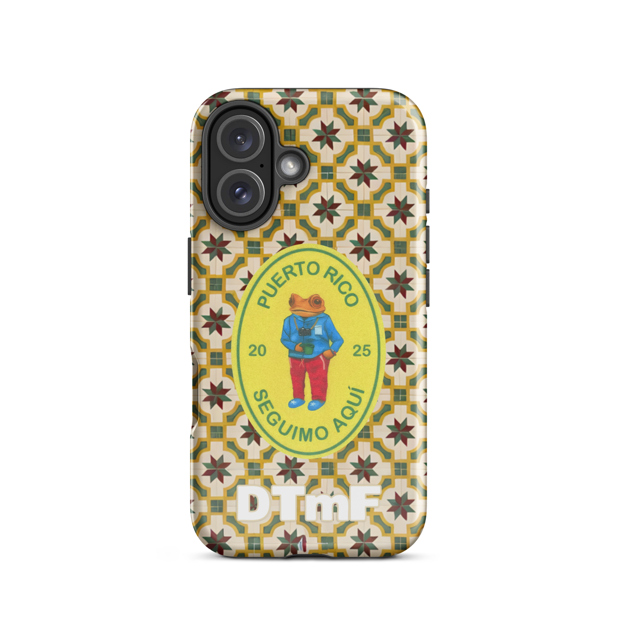 Bad Bunny Seguimo Aqui Case