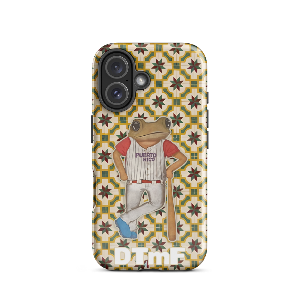Bad Bunny Concho Baseball Case
