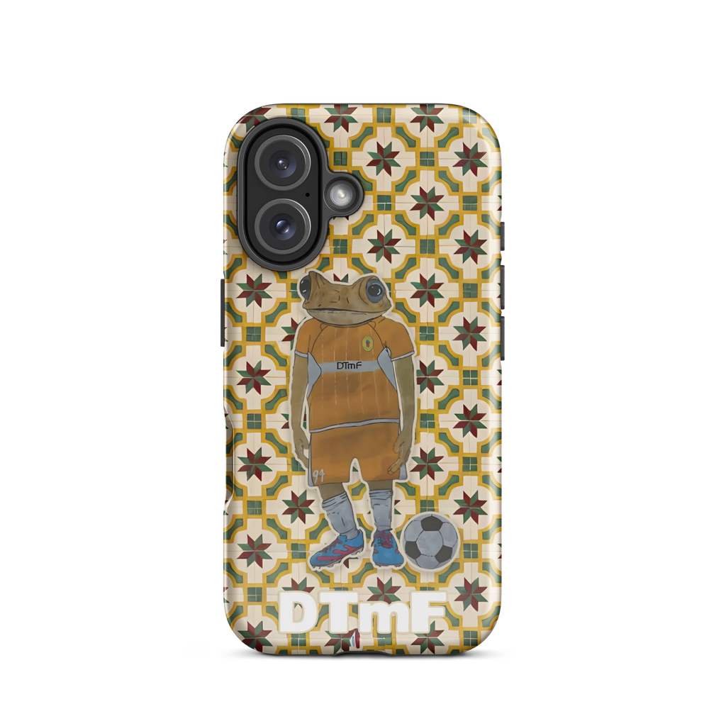 Bad Bunny Concho Futbol Case