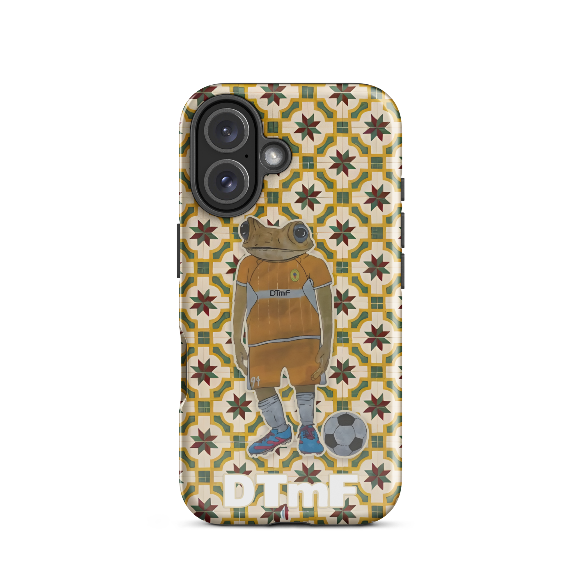 Bad Bunny Concho Futbol Case