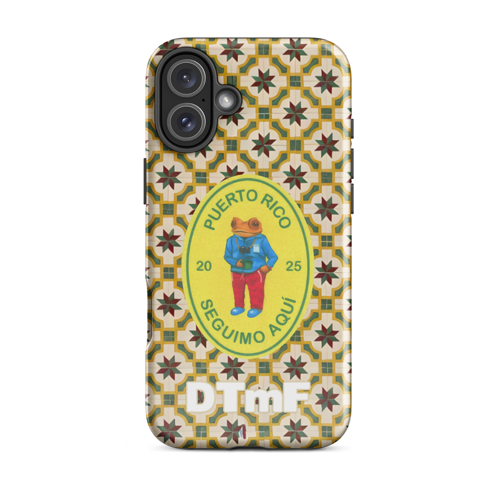 Bad Bunny Seguimo Aqui Case