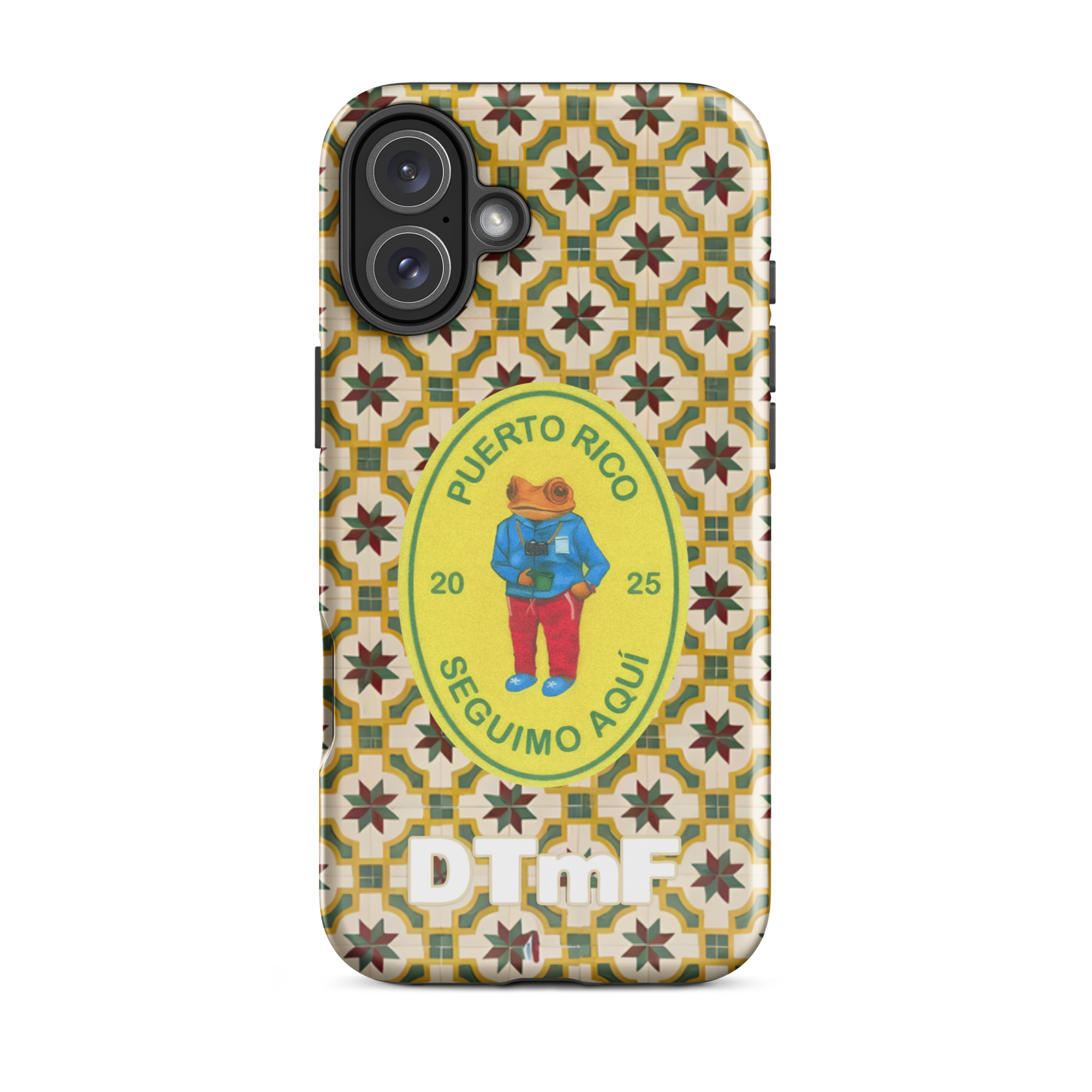 Bad Bunny Seguimo Aqui Case