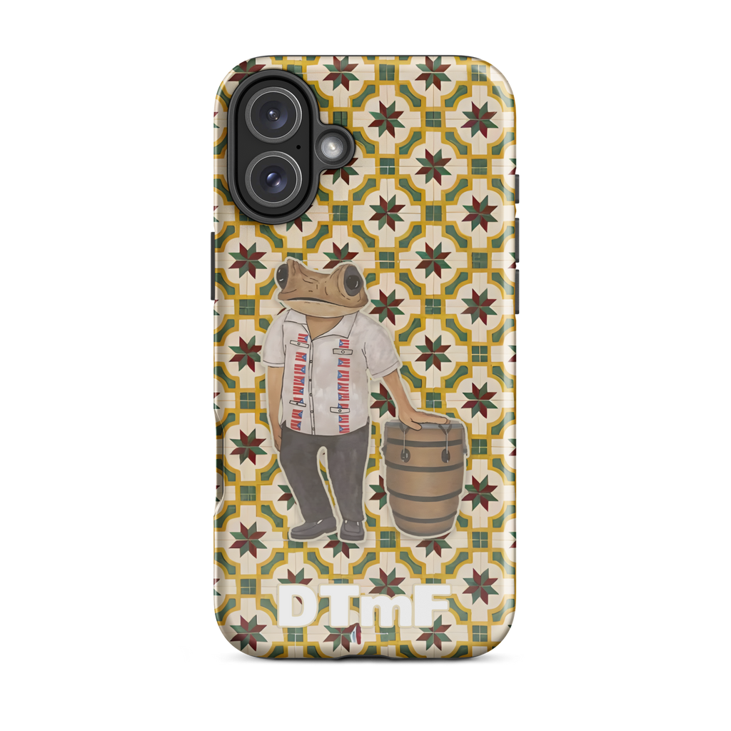Bad Bunny Concho Tambor Case
