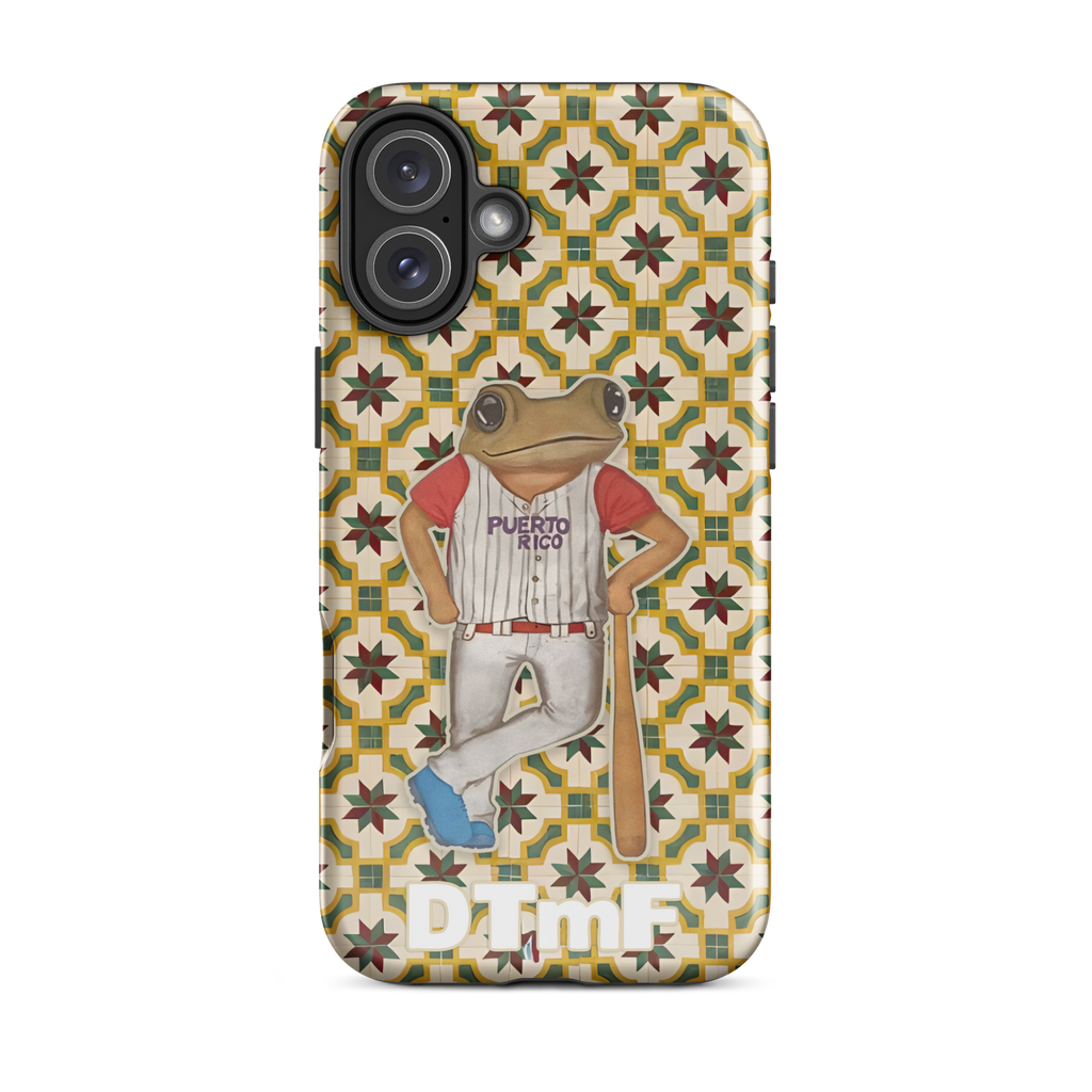 Bad Bunny Concho Baseball Case