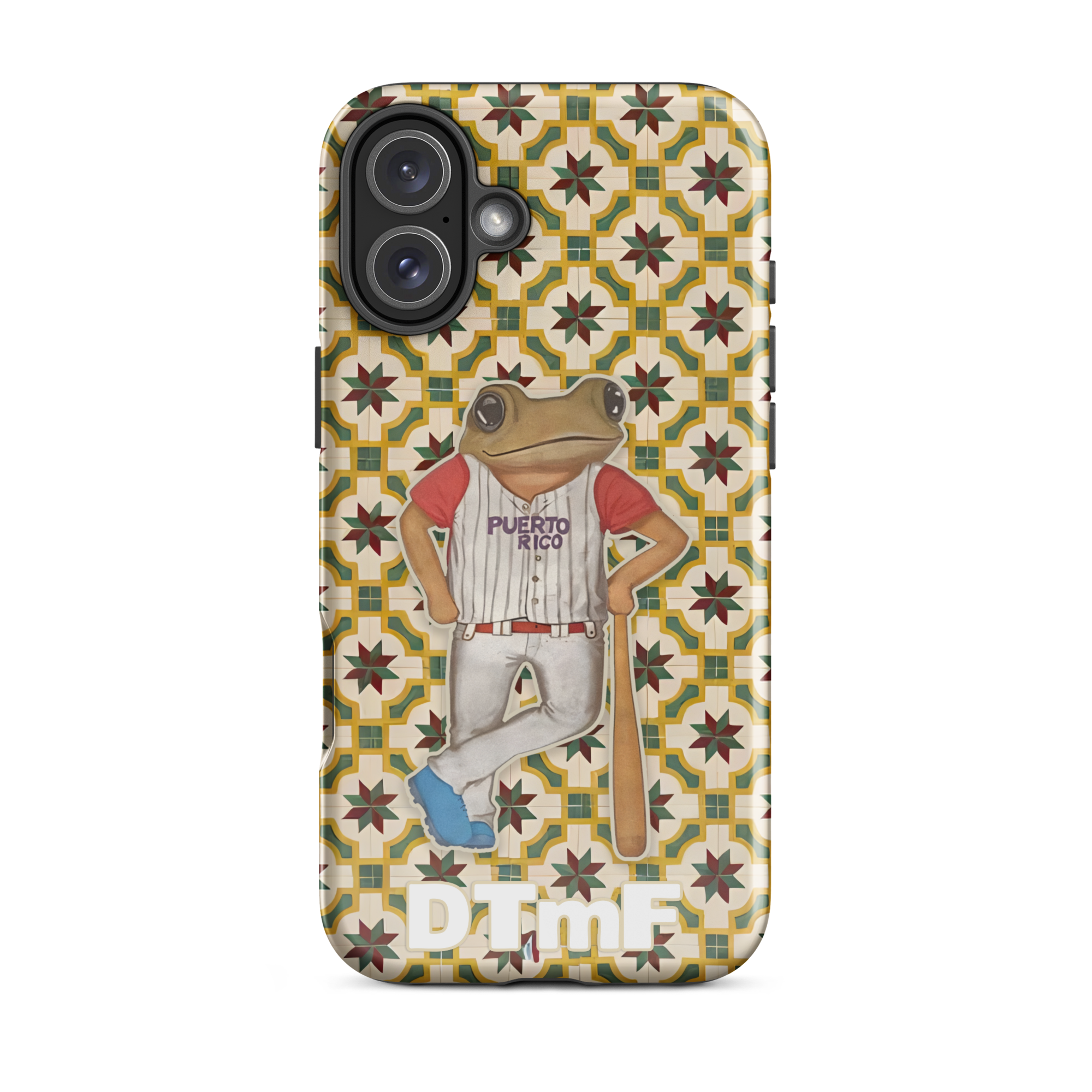 Bad Bunny Concho Baseball Case