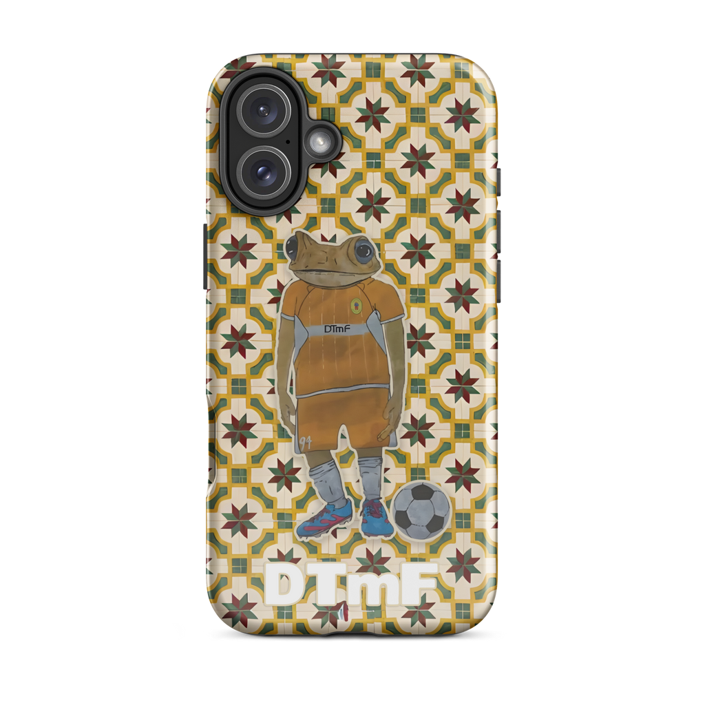 Bad Bunny Concho Futbol Case