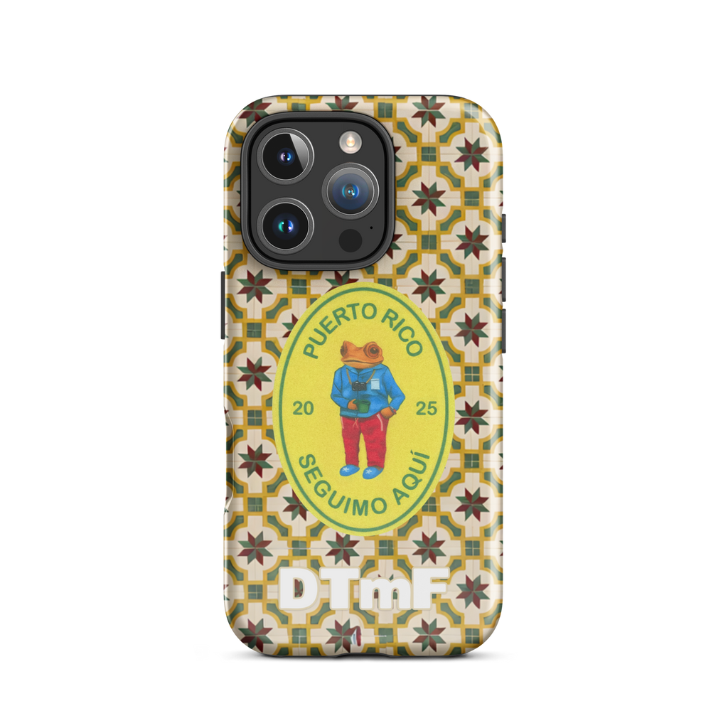 Bad Bunny Seguimo Aqui Case